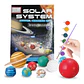 Kit Juego de Ciencia Para Armar y Pintar Sistema Solar 55631 - Miniatura 1