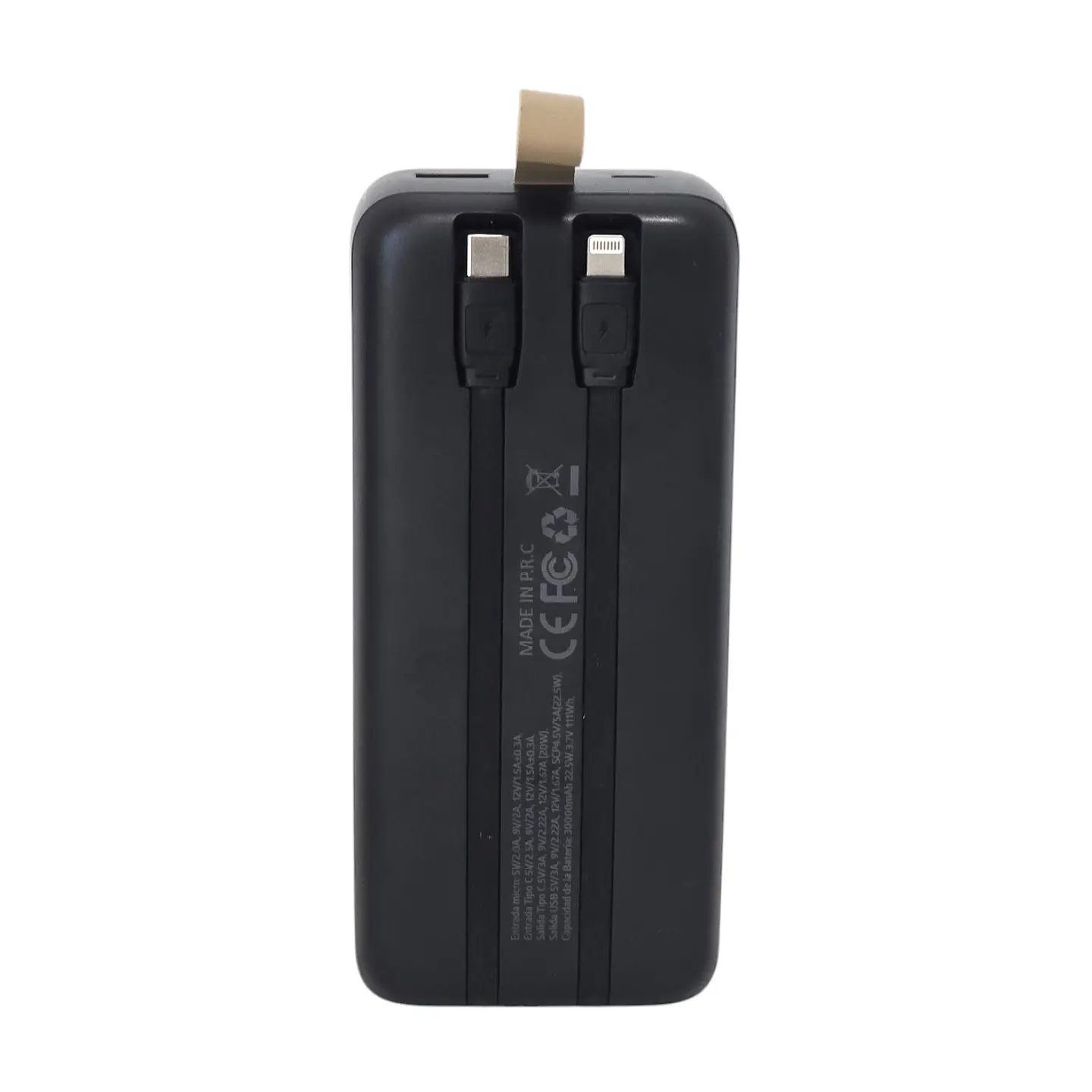 Batería Portátil Powerbank 30.000 Tecnolab TL575 3