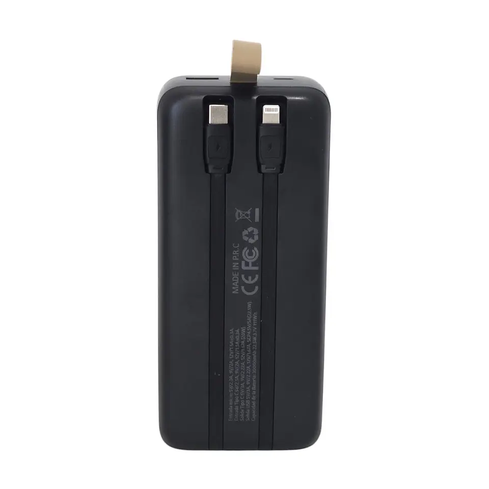 Batería Portátil Powerbank 30.000 Tecnolab TL575 3