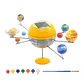 Kit Juego Armar y Pintar Sistema Solar Energía Solar 55632 - Miniatura 1