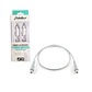 Cable Optico Audio Digital Toslink 1.8mts Fiddler - Miniatura 1