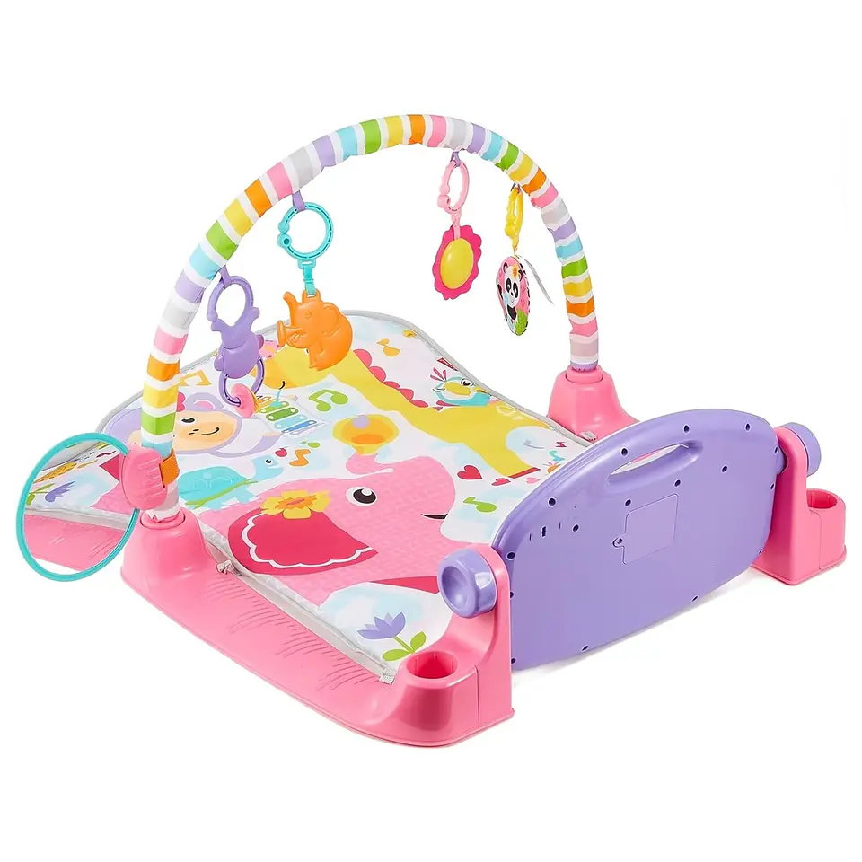 Gimnasio Piano Pataditas Musicales Fisher Price FWT26 5