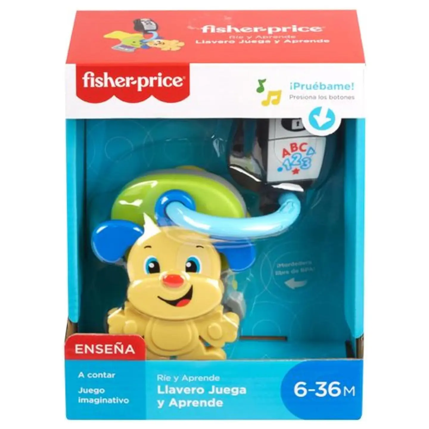Llavero Juega Rie Y Aprende Fisher Price GRF17 2