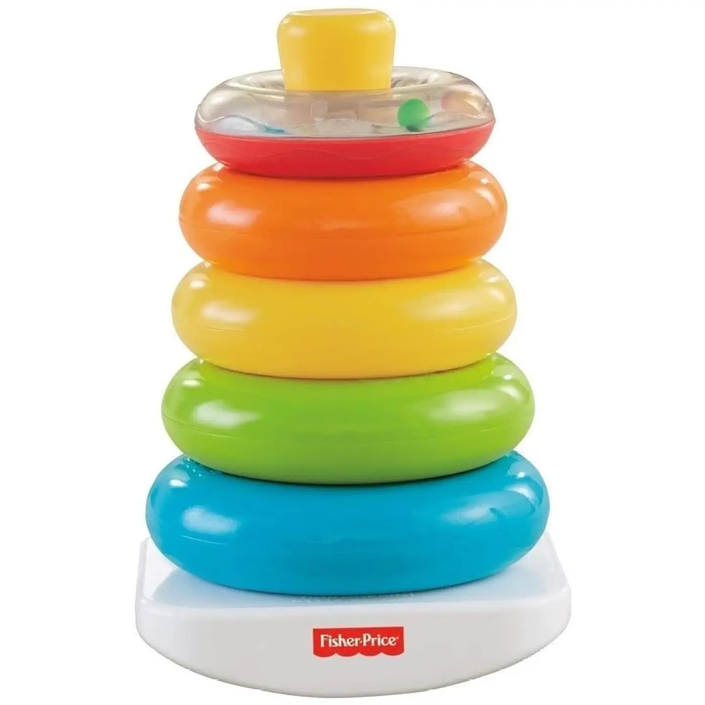 Argollas De Encaje Pirámide Balanceante Fisher Price N8248 1