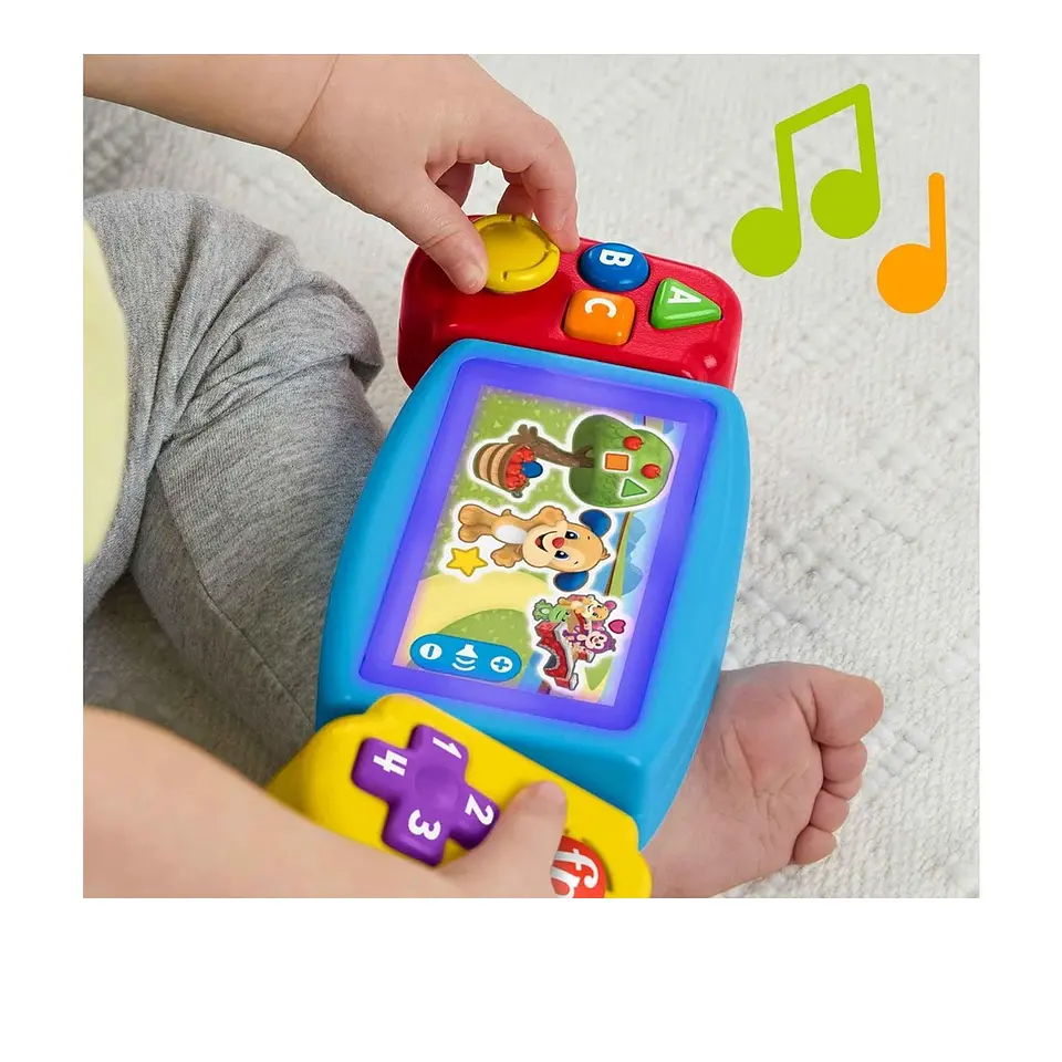 Videojuego Portátil Aprende Conmigo Fisher Price HNH13 4