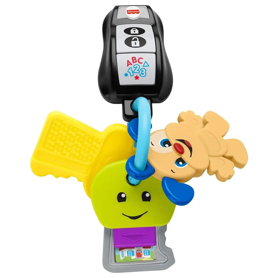 Llavero Juega Rie Y Aprende Fisher Price GRF17 3