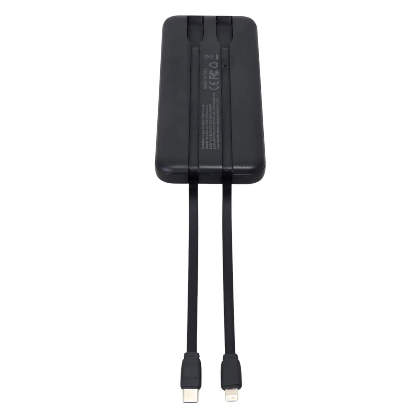 Batería Portátil Powerbank 10.000 Tecnolab TL573BK 5