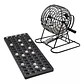 Juego de Bingo Profesional con Tómbola Metálica 56628 - Miniatura 4
