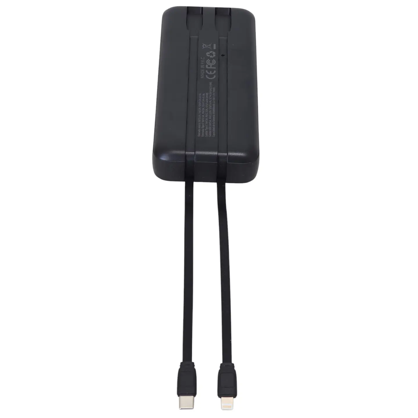 Batería Portátil Powerbank 20.000 Tecnolab TL547BK 5