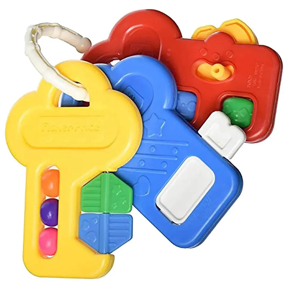 Llavero De Actividades Fisher Price Brilliant Basics 3