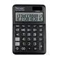 Calculadora Con Panel Solar 12 dígitos Tecmaster TM100558 - Miniatura 1