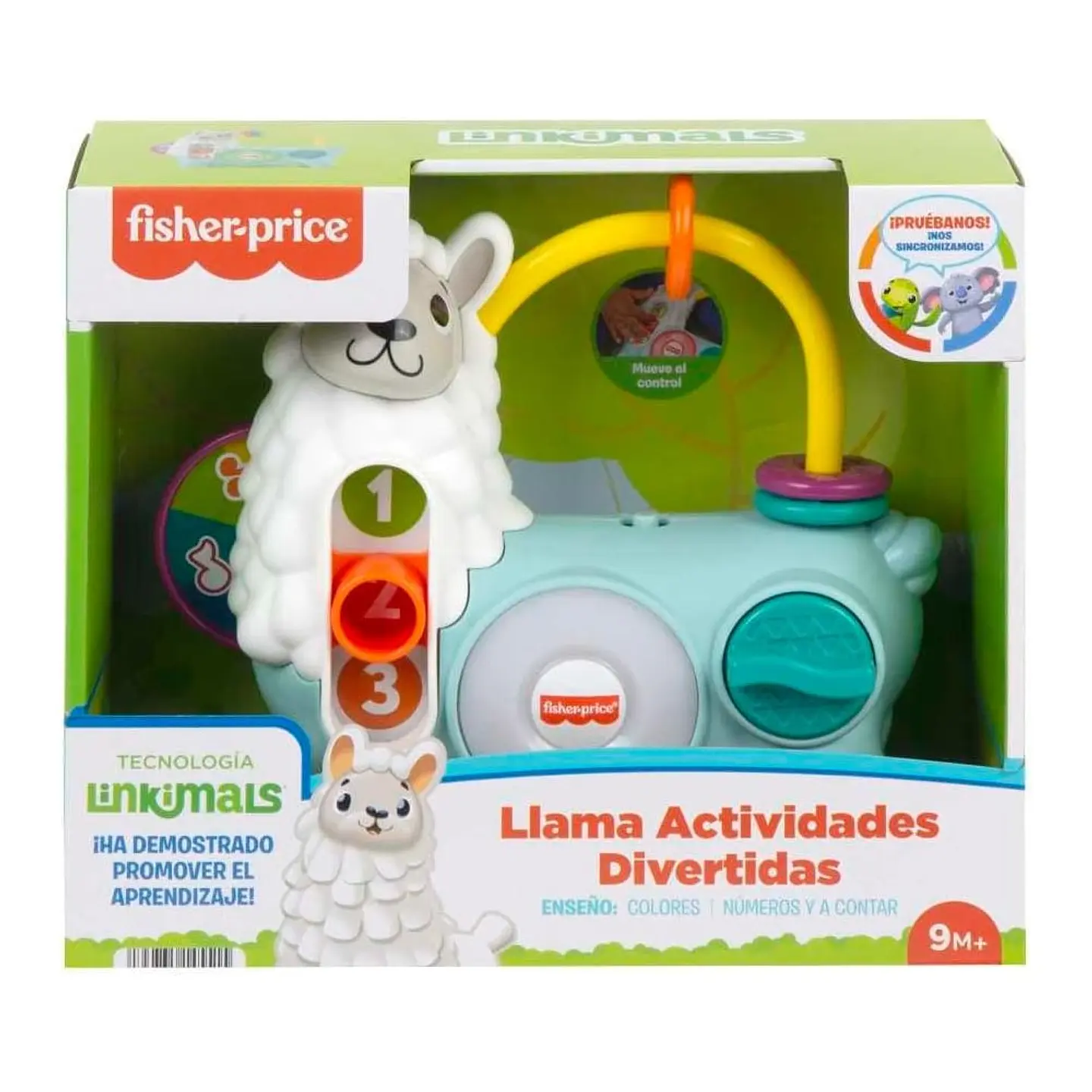 Llama Actividades Divertidas Fisher Price HNM90 6