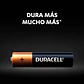 Pack 12 Pilas Duracell Aaa Triple A Alcalina Tira  - Miniatura 3