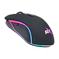 Mouse Gamer Pro RGB Óptico Usb Reptilex RX0046c - Miniatura 2