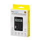 Calculadora Con Panel Solar 12 dígitos Tecmaster TM100558 - Miniatura 4