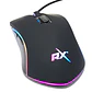 Mouse Gamer Pro RGB Óptico Usb Reptilex RX0046c - Miniatura 5