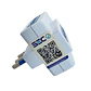 Enchufe Adaptador de pared 3 Tomas TM-800102wh Tecmaster  - Miniatura 2