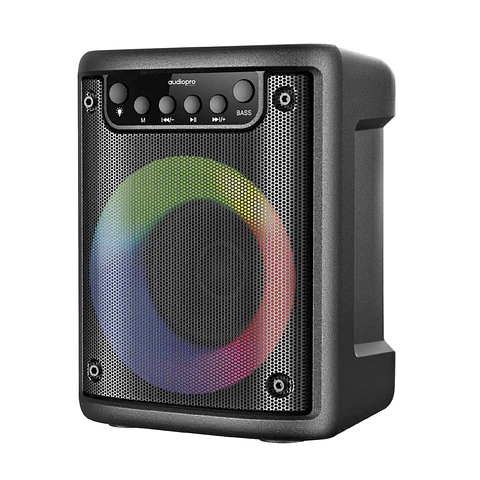Parlante Inalambrico Bt Audiopro C/Mic Ap02084 10w
