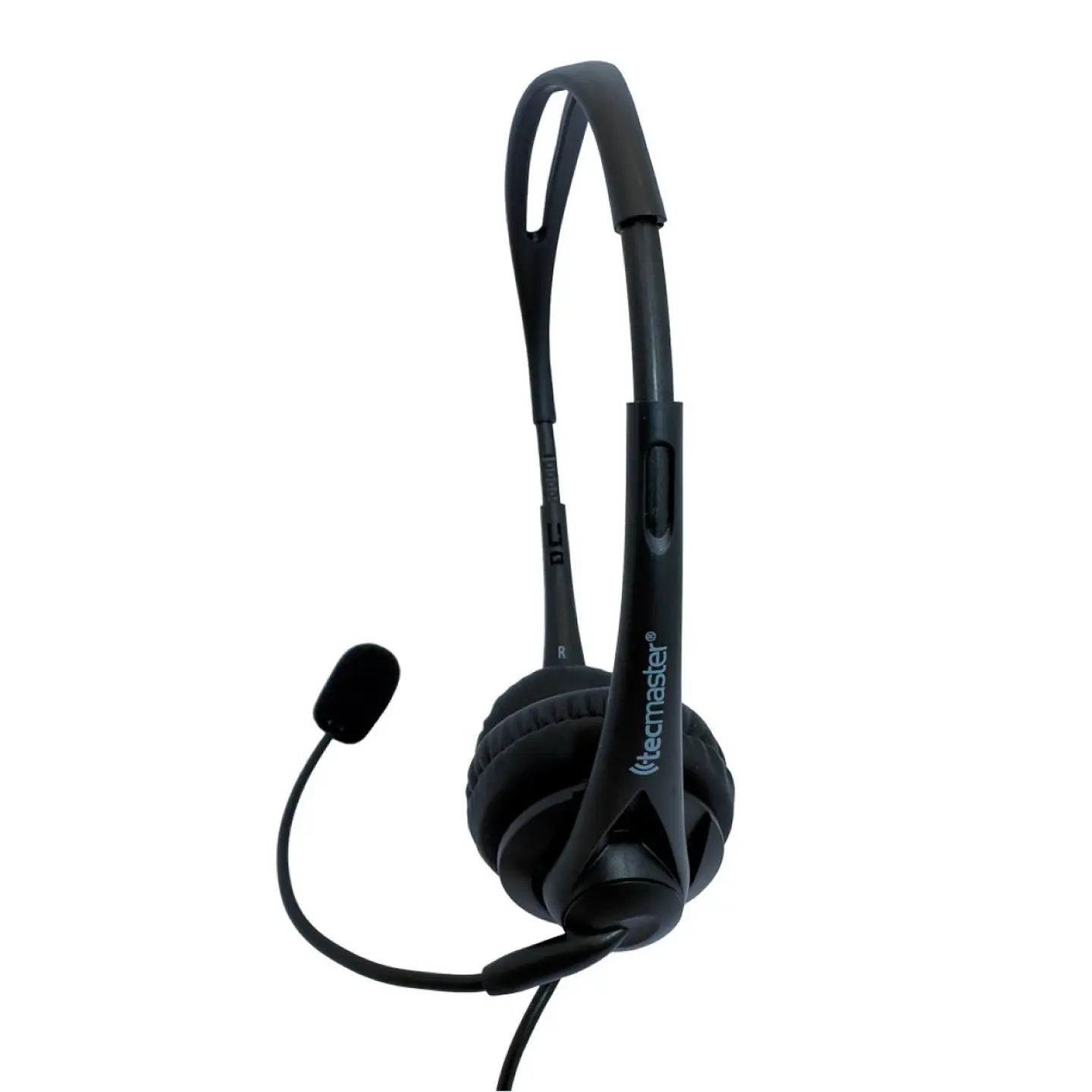 Auriculares Call-Center Micrófono USB Tm100559 Tecmaster  2