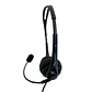 Auriculares Call-Center Micrófono USB Tm100559 Tecmaster  - Miniatura 2