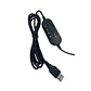 Auriculares Call-Center Micrófono USB Tm100559 Tecmaster  - Miniatura 3