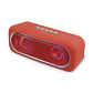 Parlante Inalámbrico BT Audiopro Usb/Sd Ap02089R Rojo - Miniatura 1