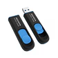 Pendrive Adata UV128 64gb 3.2 Gen 1 Negro/Azul Retráctil - Miniatura 2
