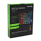 Teclado Gamer Retroiluminado Reptilex Una Mano Rx0056 - Miniatura 5