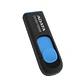 Pendrive Adata UV128 128gb 3.2 Gen 1 Retráctil Negro/Azul - Miniatura 2