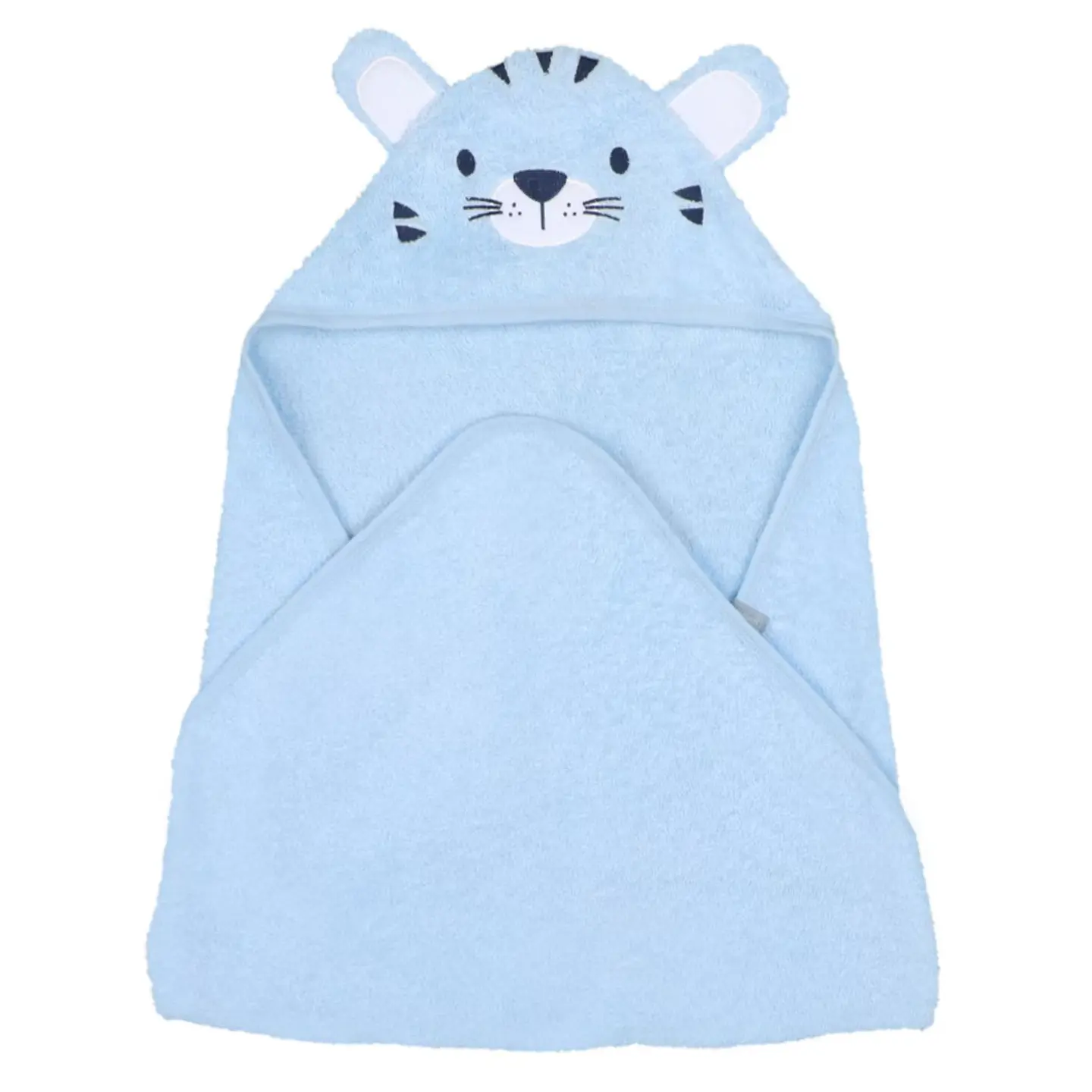 Toalla de Baño Capucha Tigre Infanti 4