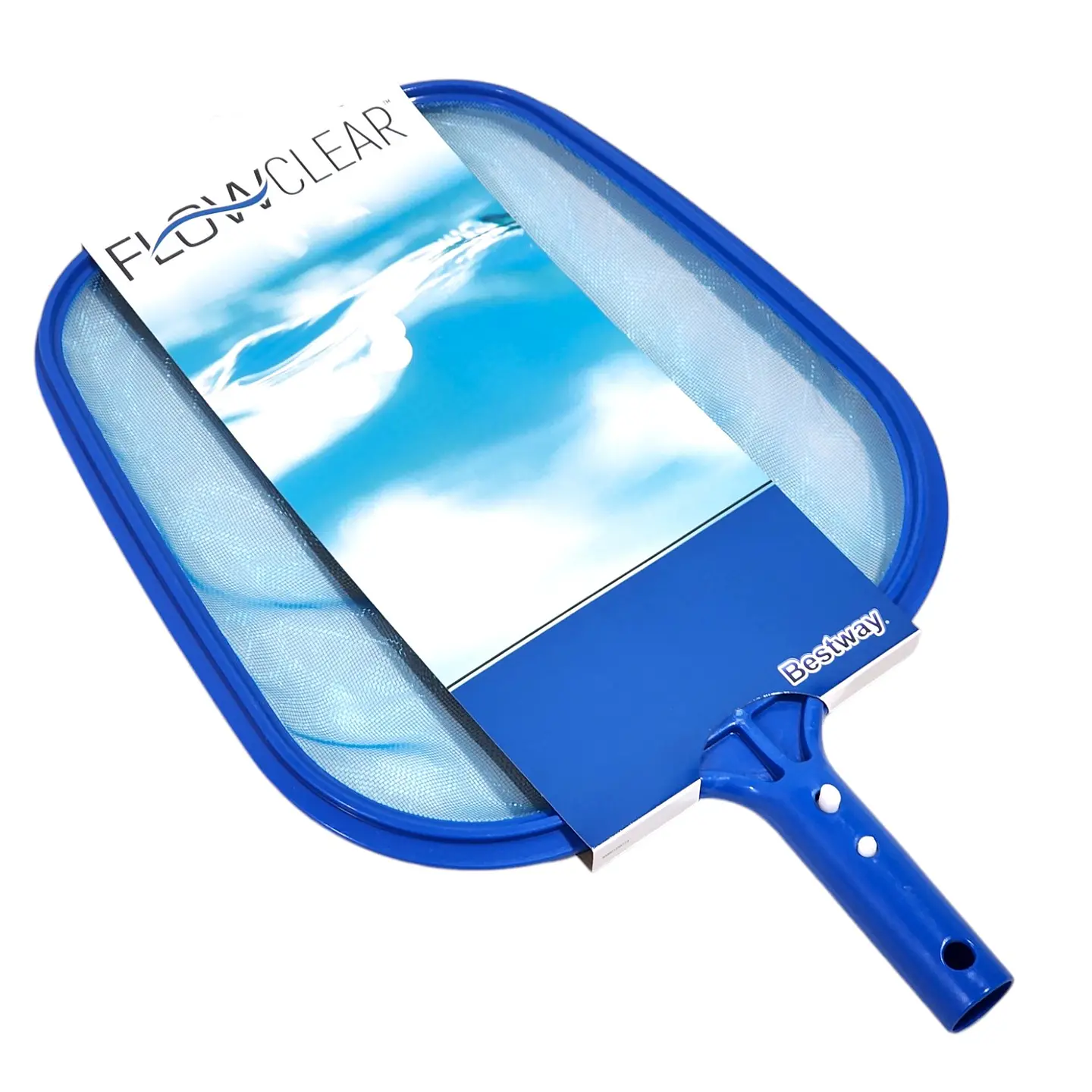 Red Plana Limpieza Piscina Flowclear 32cm Bestway 1