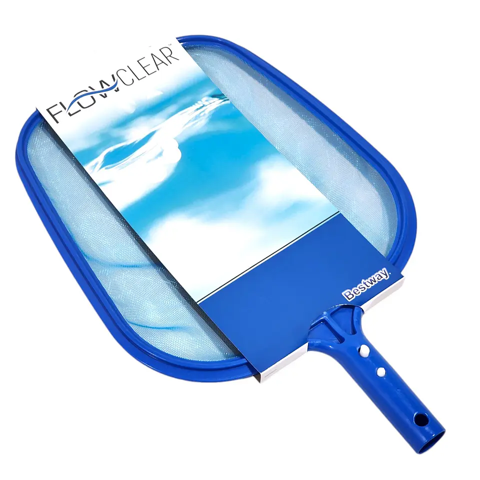 Red Plana Limpieza Piscina Flowclear 32cm Bestway 1