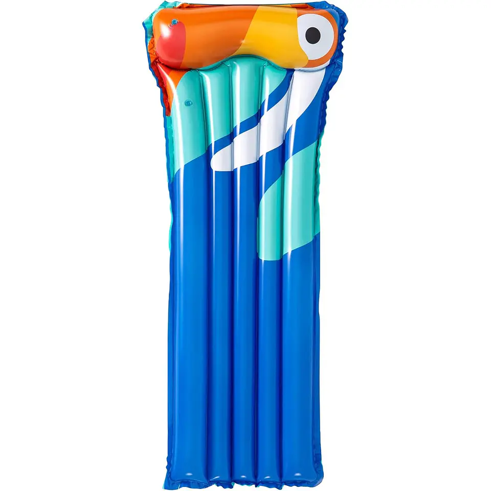 Flotador Colchoneta inflable 1.83mt Bestway Azul 1