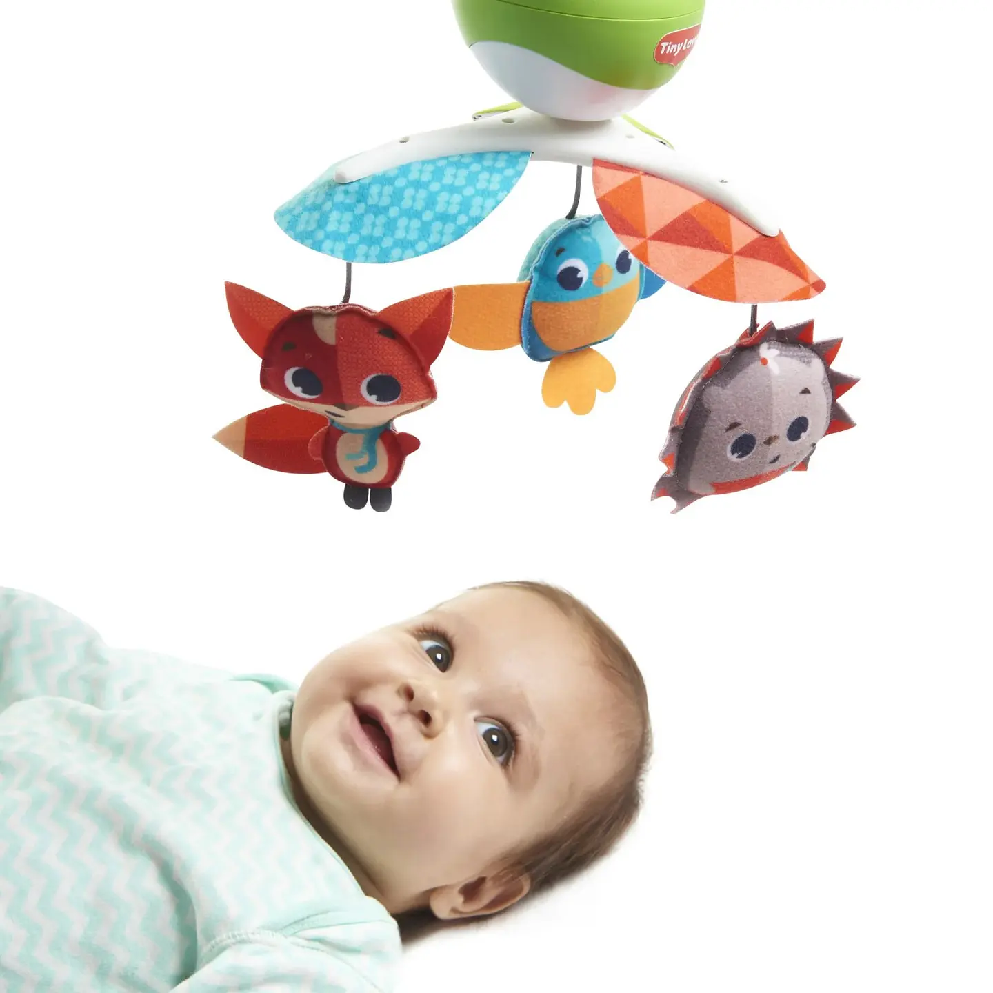 Movil Take Along Medow Days 3 en 1 Tiny Love 8