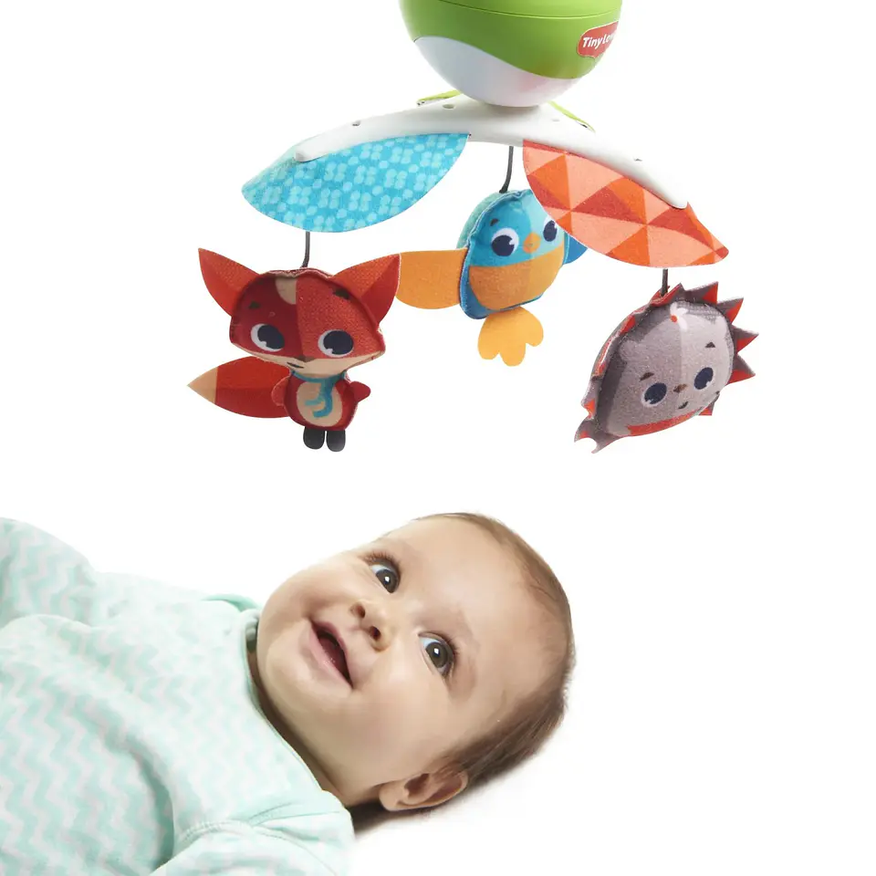 Movil Take Along Medow Days 3 en 1 Tiny Love 8