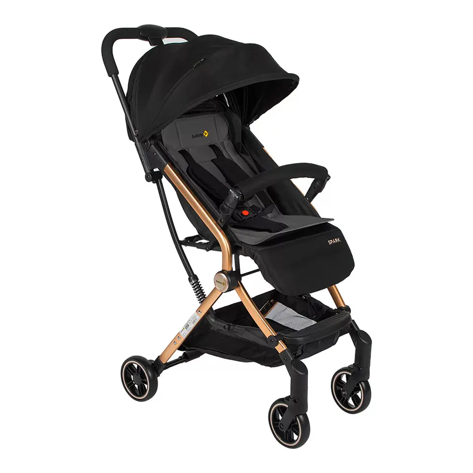 Coche Paseo Spark Golden Black Safety 1st 1