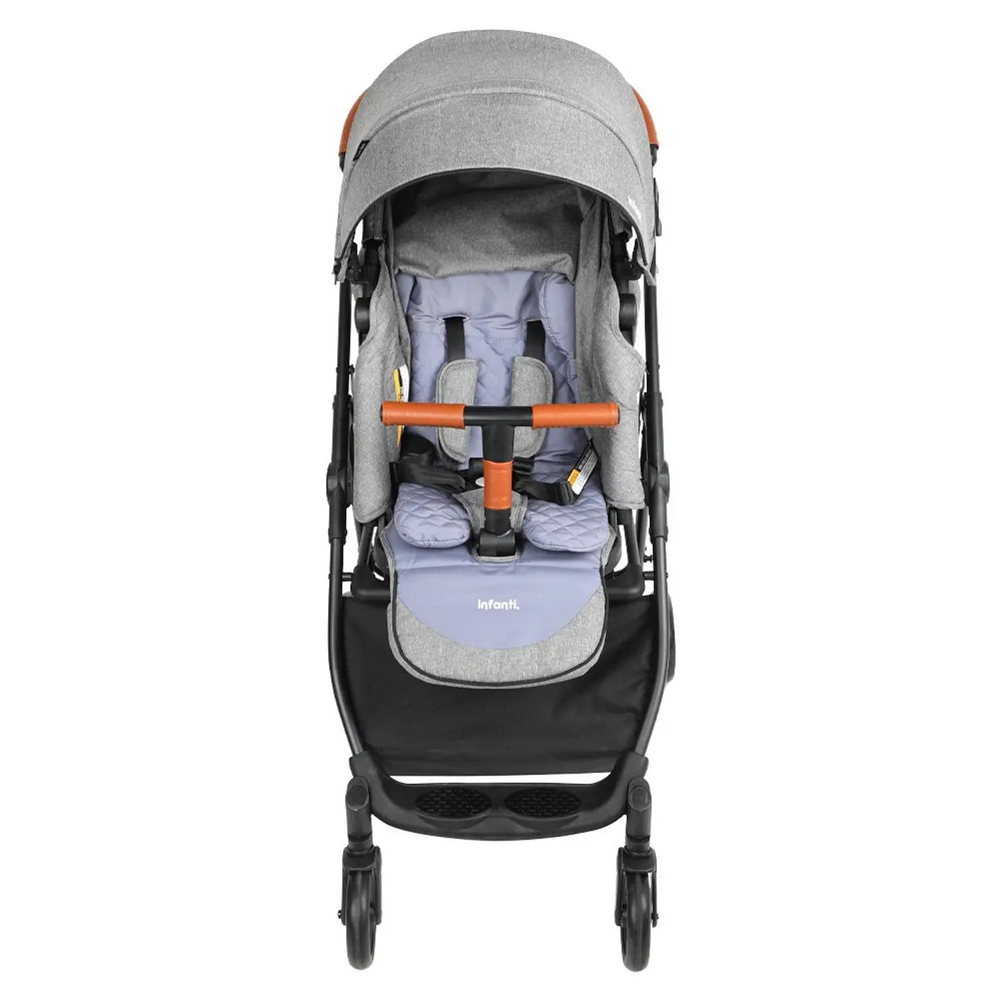 Coche Paseo Zuri 360° Gris Infanti 1