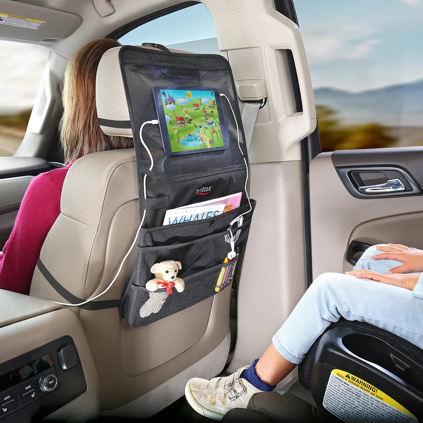 Organizador de asiento Auto View-N-Go Britax 4