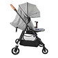 Coche Paseo Zuri 360° Gris Infanti - Miniatura 4