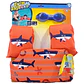 Kit Flotador De Brazo + Lentes De Agua Niño Bestway - Miniatura 4