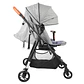 Coche Paseo Zuri 360° Gris Infanti - Miniatura 5