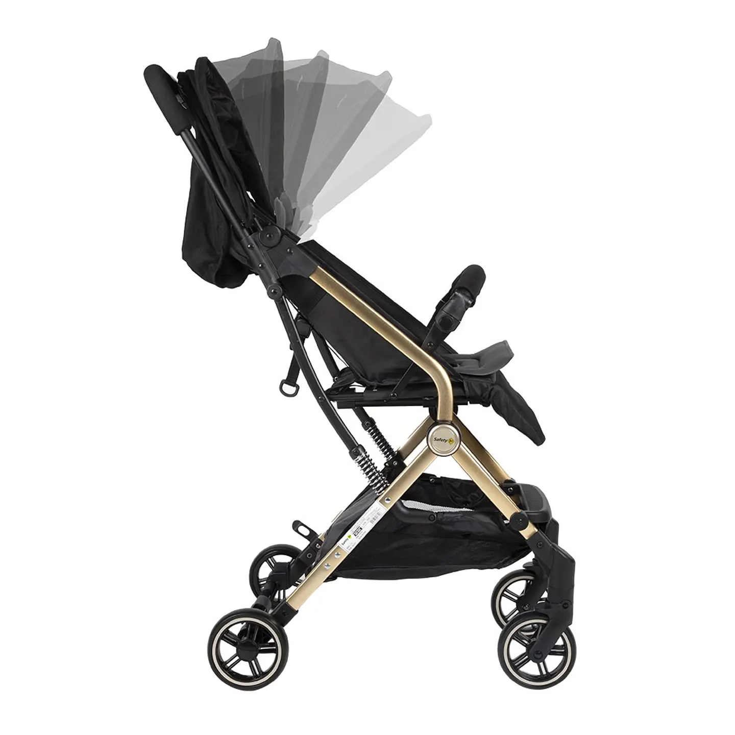 Coche Paseo Spark Golden Black Safety 1st 7
