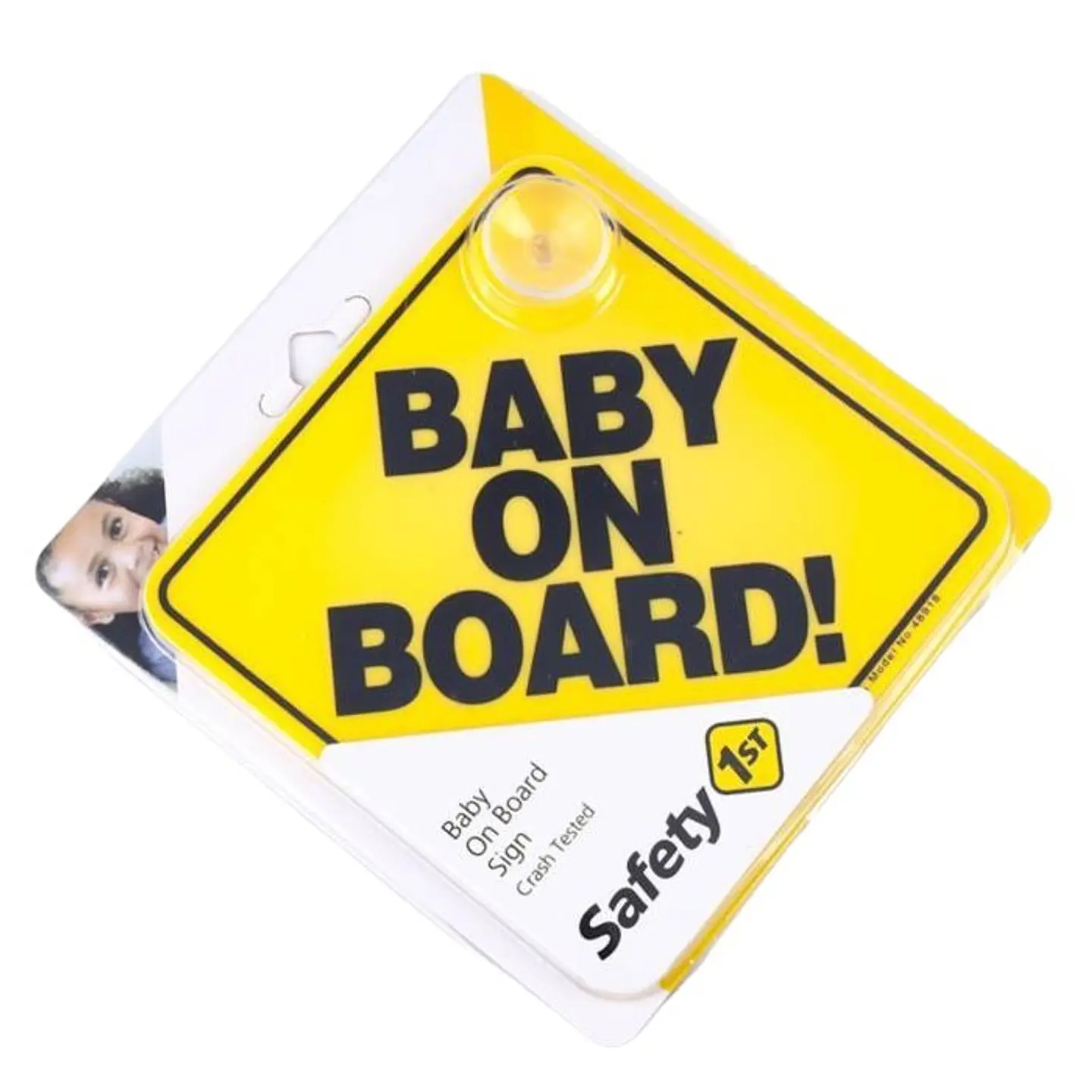 Letrero Baby On Board Safety 1st 3