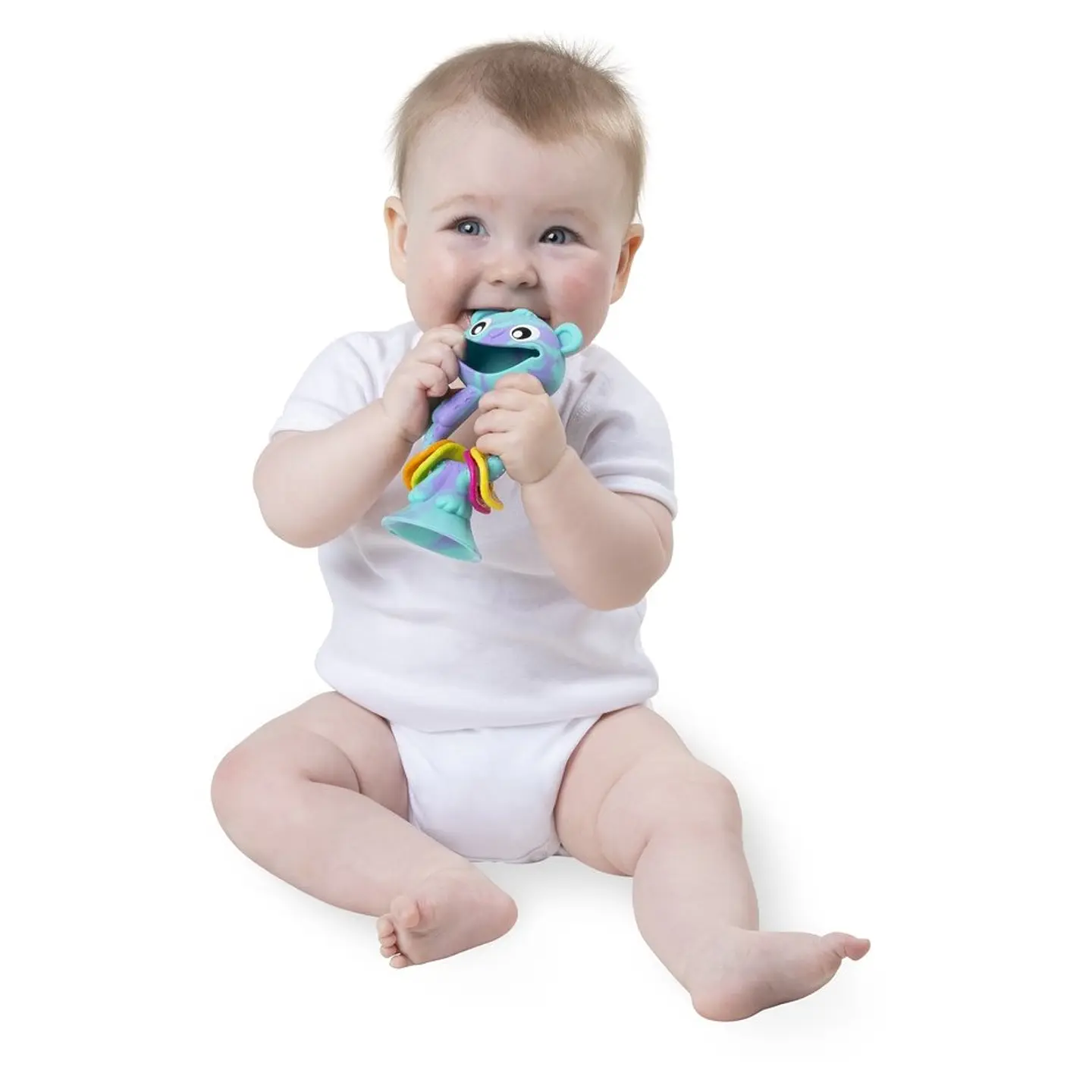 Juguete De Mesa Happy Wobble Bear Playgro 2