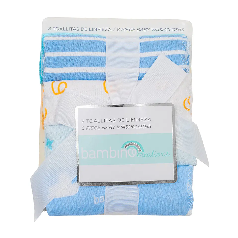 Pack 8 Toallitas De Limpieza Para Bebe 1