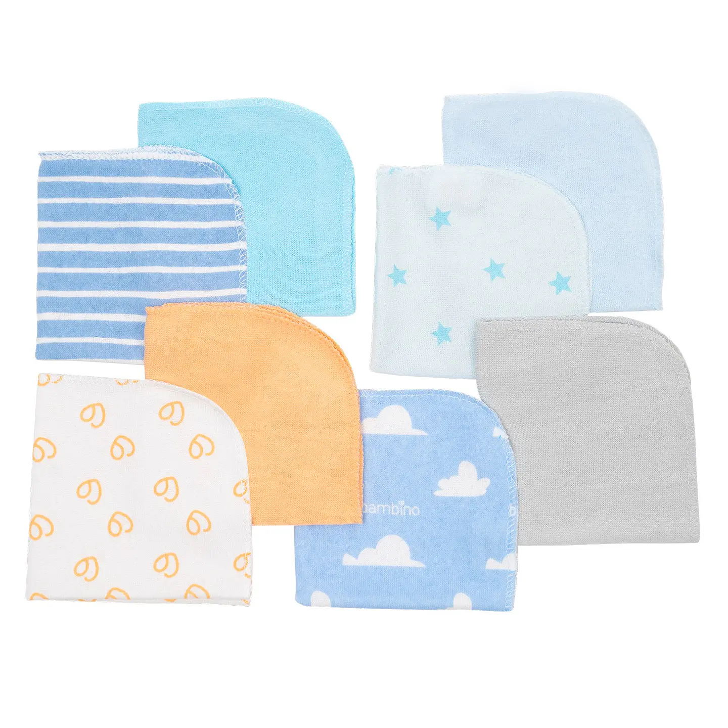 Pack 8 Toallitas De Limpieza Para Bebe 2