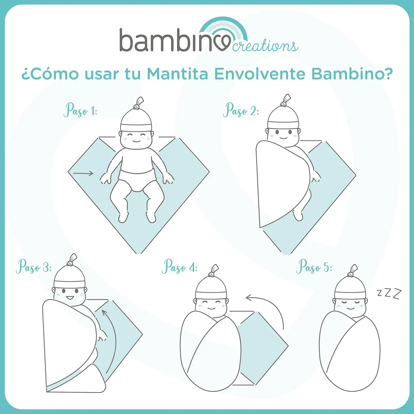 Set Mantita Envolvente y Gorrito Disney 100 3