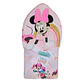 Toalla Con Capucha Bambino Minnie Rosado - Miniatura 1