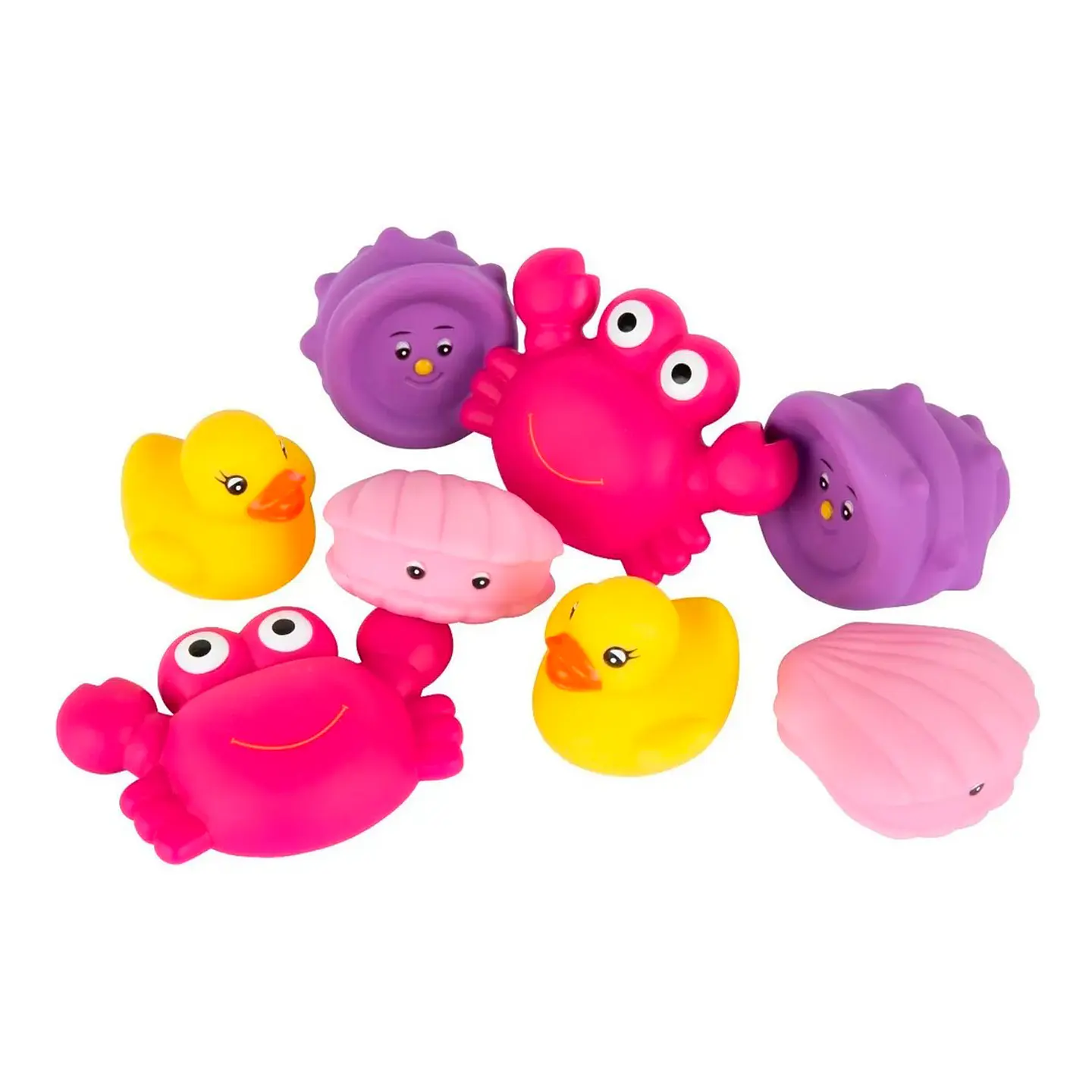 Juguete De Baño Playgro Floating Sea Friends 1