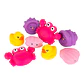 Juguete De Baño Playgro Floating Sea Friends - Miniatura 1